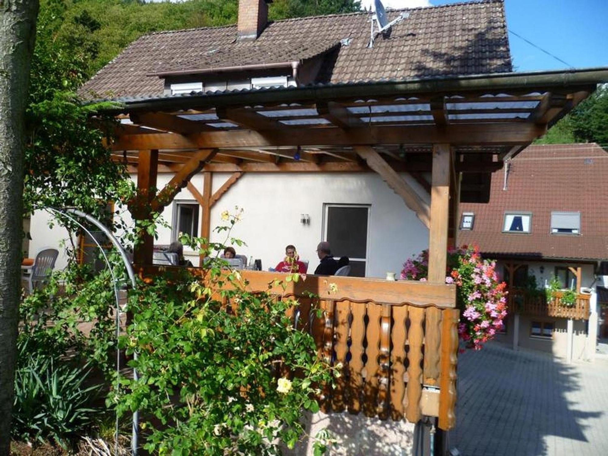 Ferienwohnung Schneckenhus Lautenbach Exterior foto