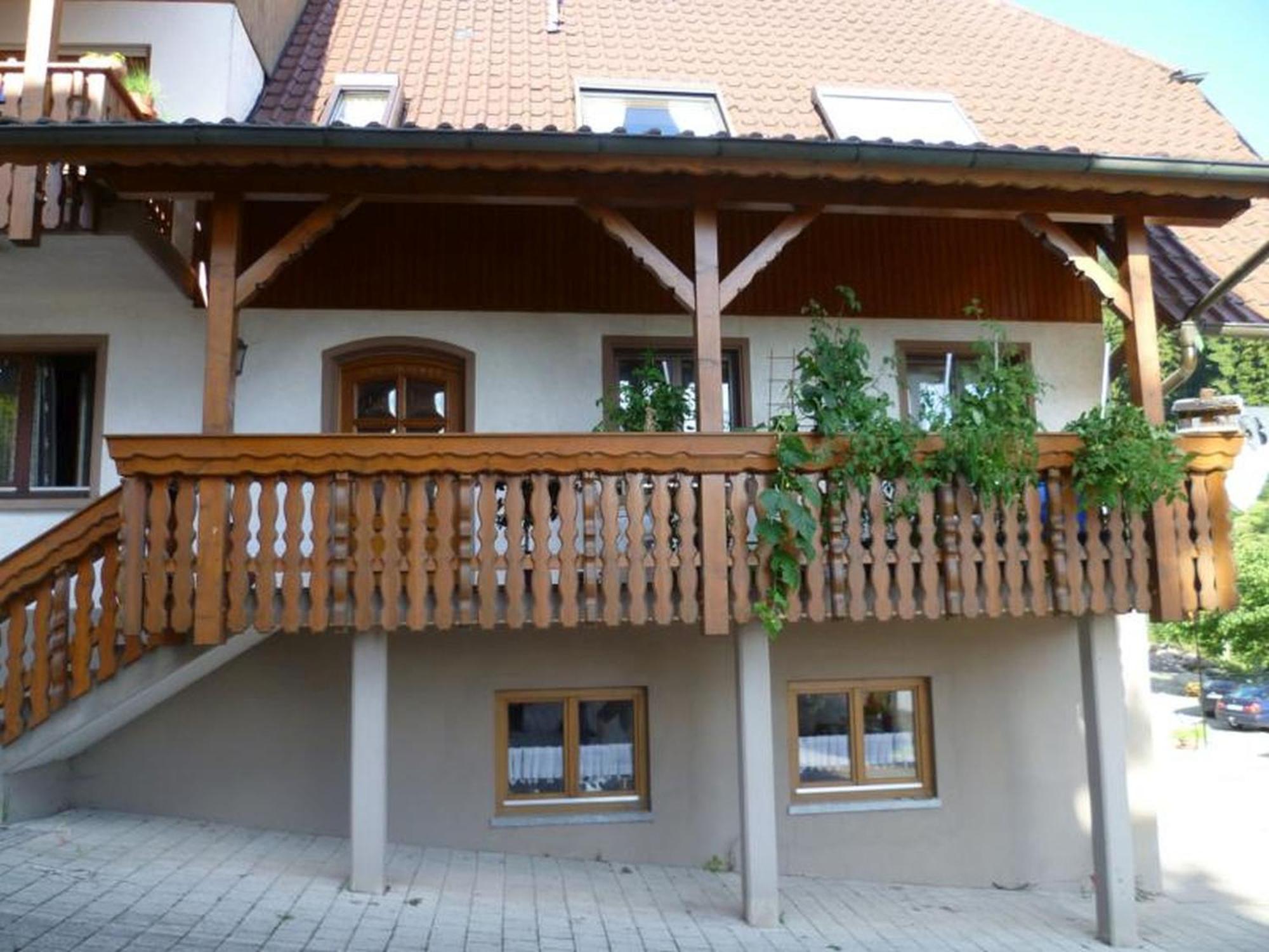 Ferienwohnung Schneckenhus Lautenbach Exterior foto